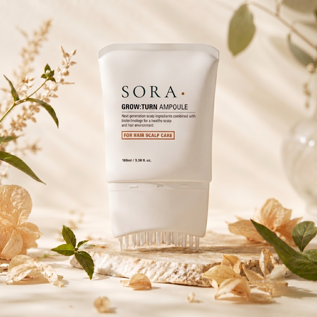 SORA. Sérum Capilar Coreano Anticaída