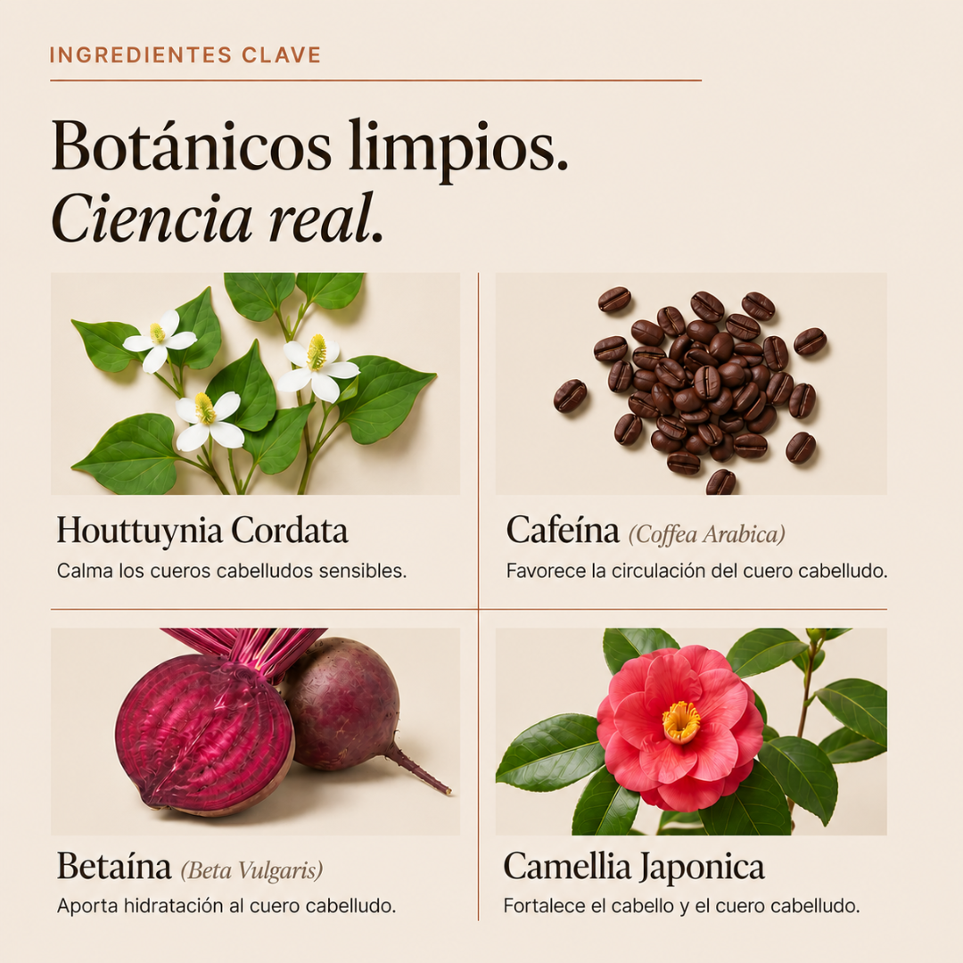 SORA. Sérum Capilar Coreano Anticaída