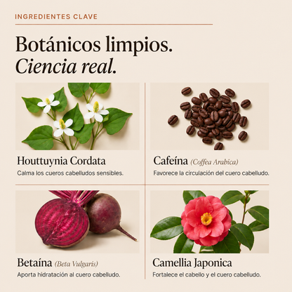 SORA. Sérum Capilar Coreano Anticaída